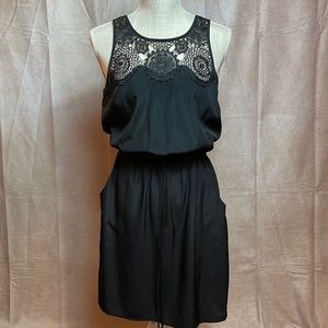 Jodi Kristopher black casual dress size small